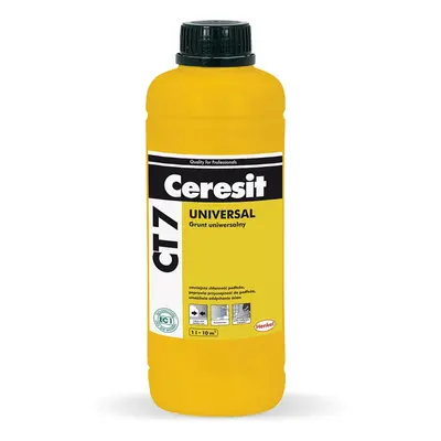 Univerzální penetrační nátěr Ceresit CT 7 Universal, 1 l