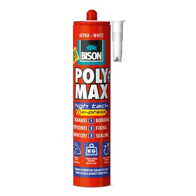 BISON Lepidlo POLY MAX high tack express, 425 g