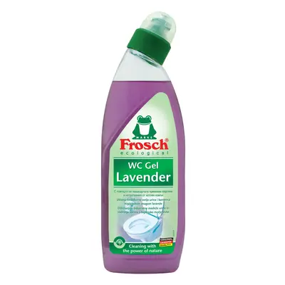 Frosch EKO WC gel levandule 750 ml