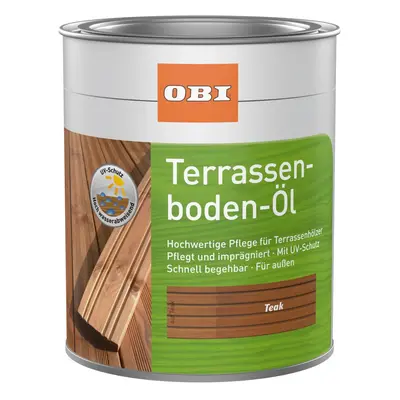 OBI Terasový olej Teak 750 ml