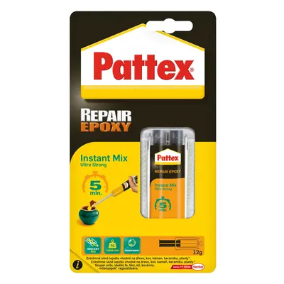 Pattex Epoxidové lepidlo Repair Epoxy Ultra Strong extra silné 5 min, 11 ml