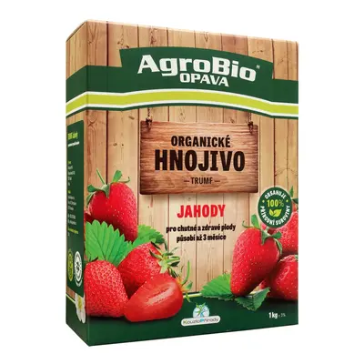 Trumf Organické hnojivo Jahody 1 kg