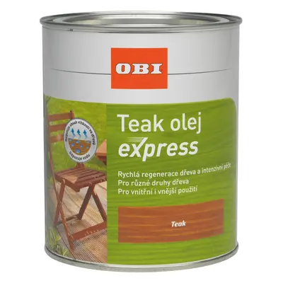 OBI Teakový olej Express 750 ml