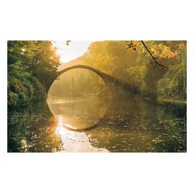 Komar Vliesová fototapeta Devil's Bridge 400 x 250 cm