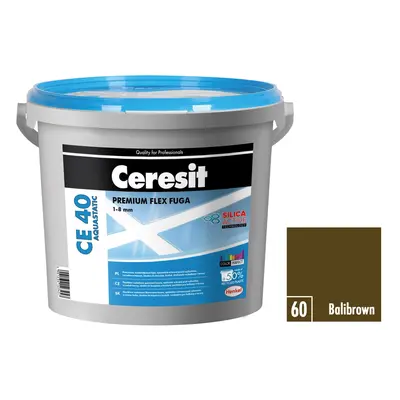 Ceresit Flexibilní spárovací hmota CE 40 Aquastatic Balibrown, 5 kg