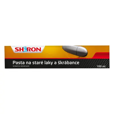 Sheron Pasta na staré laky a škrábance 100 ml