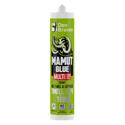 Den Braven Lepidlo MAMUT GLUE Multi 290 ml, bílé