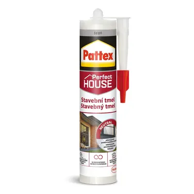 Pattex Stavební tmel šedý, 280 ml