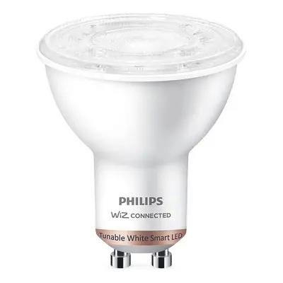 Philips Chytrá LED žárovka GU10, 4,7 W, 345 lm, 2700-6500 K