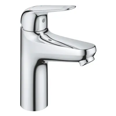 Grohe Umyvadlová baterie Swift s výpustí Push-Open, studený start, chrom, vel. M