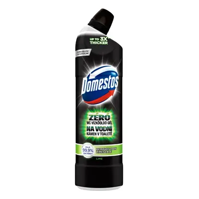 Domestos Lime na vodní kámen v toaletě, 750 ml