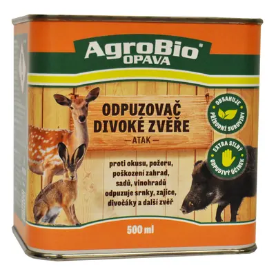 AgroBio Opava Odpuzovač divoké zvěře ATAK 500 ml