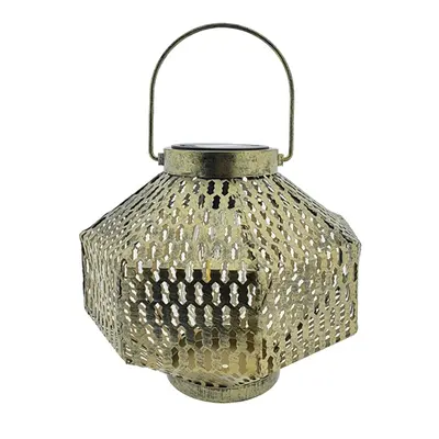 Trixline Home Decor LED solární svítilna Laura 23,5 x 23,5 x 21 cm