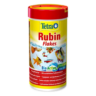 Tetra Vločkové krmivo pro zvýraznění barevnosti ryb Rubin Flakes 250 ml