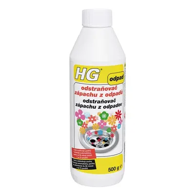 HG Odstraňovač zápachu z odpadů 500 ml