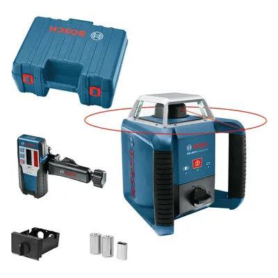 Bosch Professional Rotační laser GRL 400 H, sada