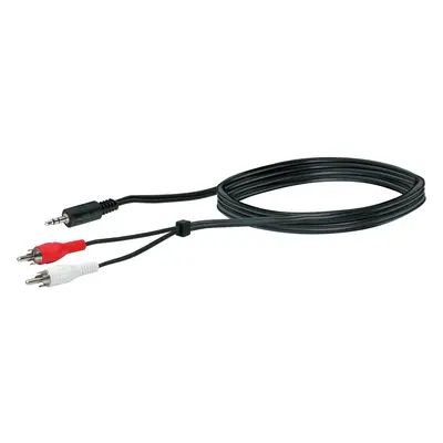 Schwaiger Adaptérový kabel audio 1,5 m