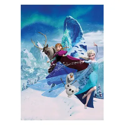 Komar Vliesová fototapeta Frozen Elsas Magic 200 x 280 cm