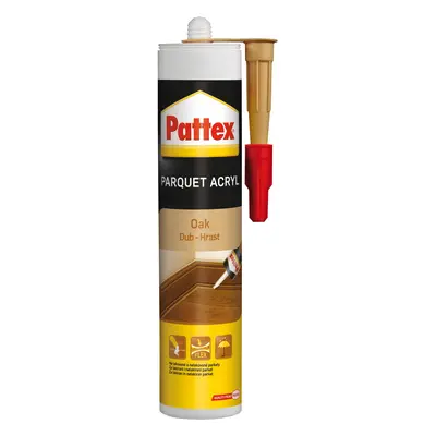 Pattex Parketový tmel dub, 310 ml