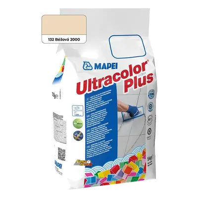 Mapei Spárovací hmota Ultracolor Plus 5 kg, 132 béžová