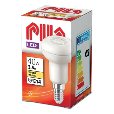 Philips LED žárovka Pila E14, 3,5 W, 230 lm, 2700 K