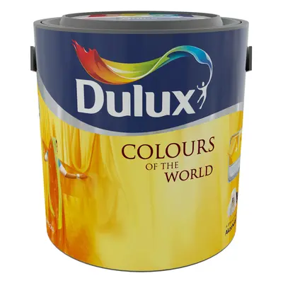 Dulux Interiérová emulzní barva Colours Of The World kořen kurkumy 2,5 l