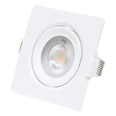 Ecolite Vestavné LED svítidlo s integrovaným driverem BART 2700K, 500 lm