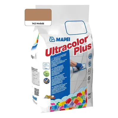 Mapei Spárovací hmota Ultracolor Plus 5 kg, 142 hnědá