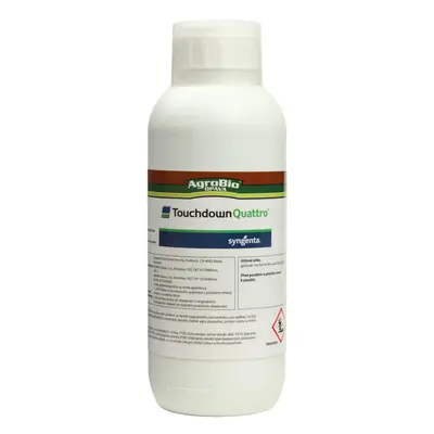 AgroBio Opava Herbicid na plevel TOUCHDOWN QUATTRO 1000 ml