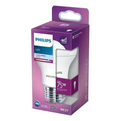 Philips Classic LED žárovka E27, 10 W, 1055 lm, 4000 K