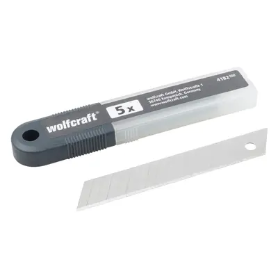 Wolfcraft Profesionální odlamovací čepele, 5 ks, 18 mm, ver. 2