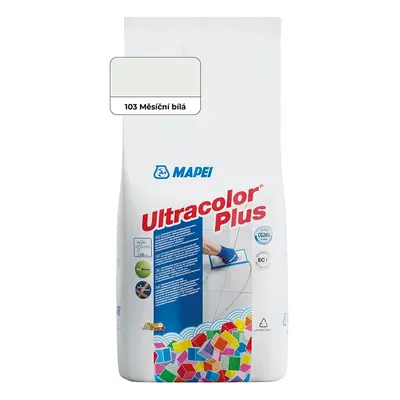 Mapei Spárovací hmota Ultracolor Plus 2 kg, 103 měsíční bílá