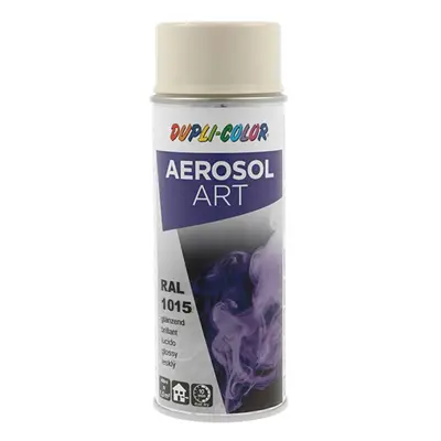 Dupli-Color Lak ve spreji AEROSOL ART 400 ml, (1015) slonová kost