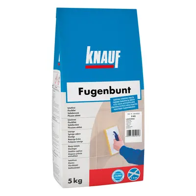 Knauf Spárovací hmota FUGENBUNT LICHTGRAU 5 kg