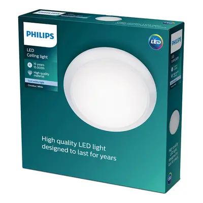 Philips LED stropní svítidlo Cinnabar 4000 K, pr. 404 mm