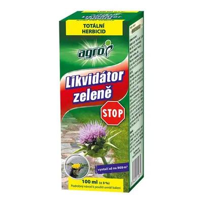 Agro Likvidátor zeleně STOP 100 ml