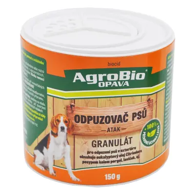 Odpuzovač psů granulát ATAK 150 g