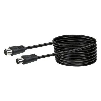 Schwaiger Anténní kabel černý 10 m