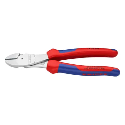 Knipex Silové boční štípací kleště, chromované, vícesložkové návleky, 200 mm