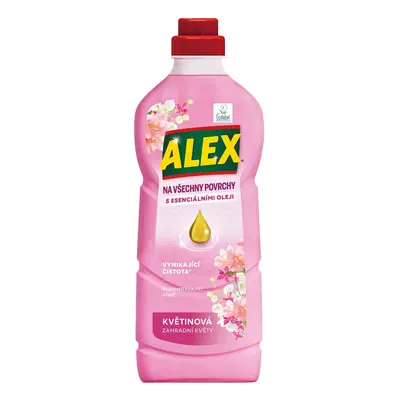 Alex Univerzální čisticí prostředek na všechny povrchy, květiny, 1 l