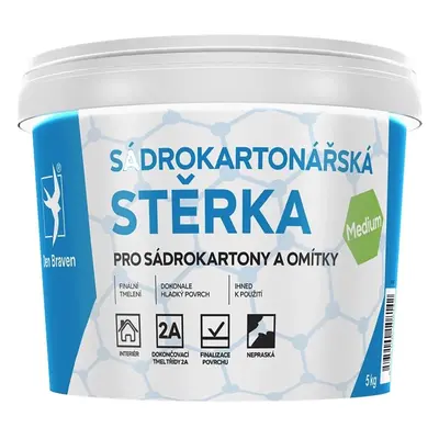 Sádrokartonářská stěrka 5 kg