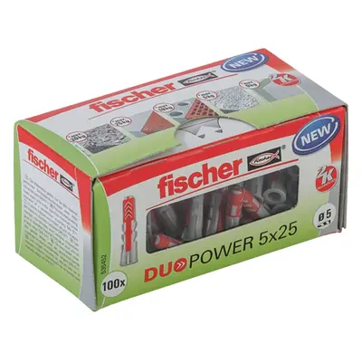 Fischer Hmoždinka DuoPower 5 x 25 LD, 100 ks