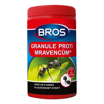 Bros granule proti mravencům insekticid 60 g + 20%