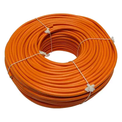 Silový kabel H05VV-F 3Gx1,5 mm, oranžová - metráž