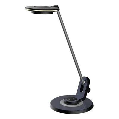 Ecolite LED Stolní lampa, černá 8 W