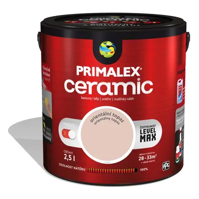 Primalex Vnitřní malířský nátěr Ceramic orientální topaz 2,5 l