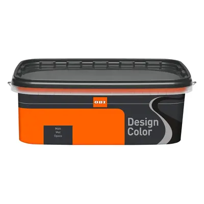 OBI Interiérová barva Design Color matná Mango 2,5 l