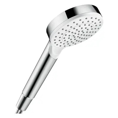 Hansgrohe Ruční sprcha Crometta 1jet EcoSmart, 9 l/min, bílá/chrom, pr. 100 mm