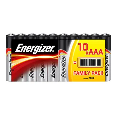 Energizer Baterie Family Pack AAA, 10 ks