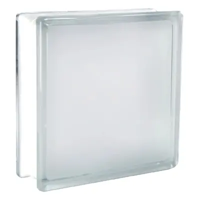 Fuchs Design Luxfera BM Clear View Super White mléčné sklo, 19 x 9 x 8 cm